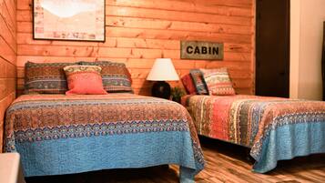 1 bedroom, bed sheets, wheelchair access