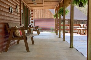 Outdoor dining - Swamp Life #1 (Dr. Karnack,)