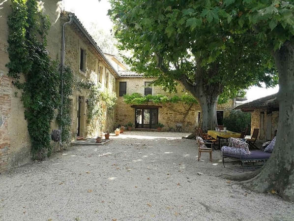 Restauration en plein air