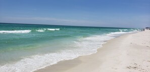 Beach nearby