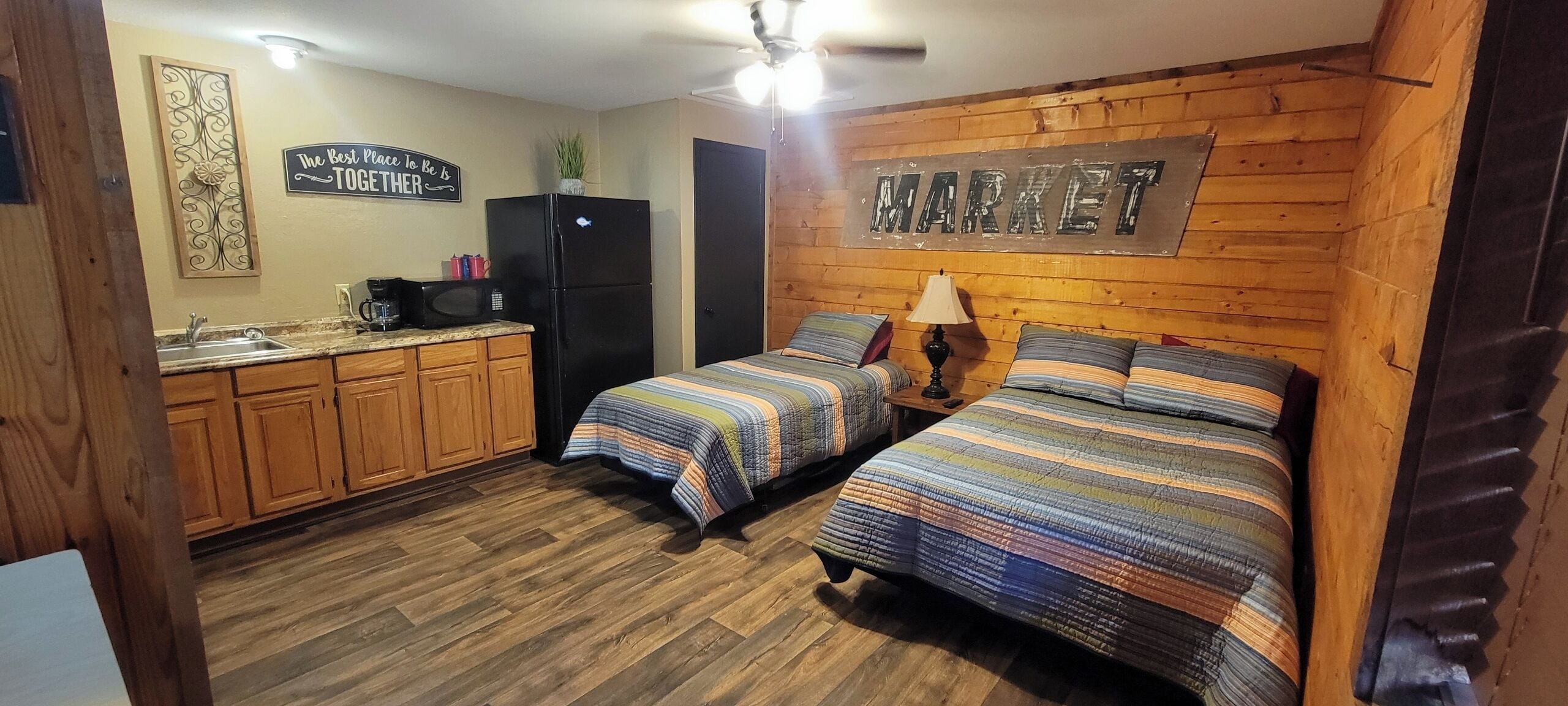 1 soverom og sengetøy