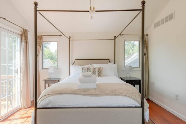 4 Schlafzimmer, Bügeleisen/Bügelbrett, kostenloses WLAN, Bettwäsche