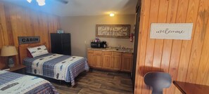 1 bedroom, free WiFi, bed sheets, wheelchair access