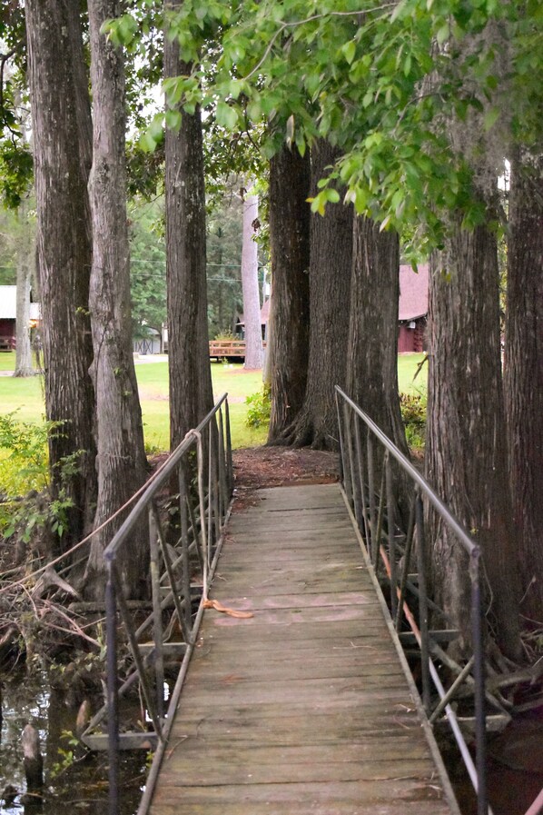 Overnattingsstedets uteområder