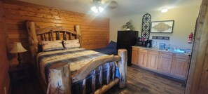 1 bedroom, free WiFi, bed sheets, wheelchair access - Caddo Hide Out #8 (Karnack)