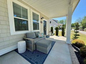 Terrace/patio - The Llama Retreat (Easley)