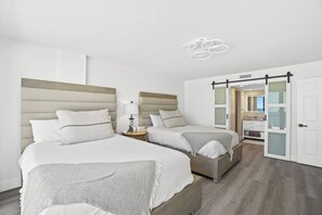 2 chambres, fer et planche à repasser, lit parapluie, Wi-Fi gratuit