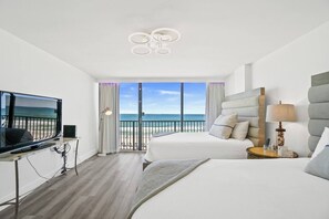 2 chambres, fer et planche à repasser, lit parapluie, Wi-Fi gratuit