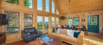 The Skybox - Voted #1 Cabin in Asheville