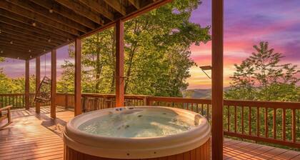 The Skybox - Voted #1 Cabin in Asheville