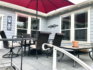 Opções para refeição ao ar livre