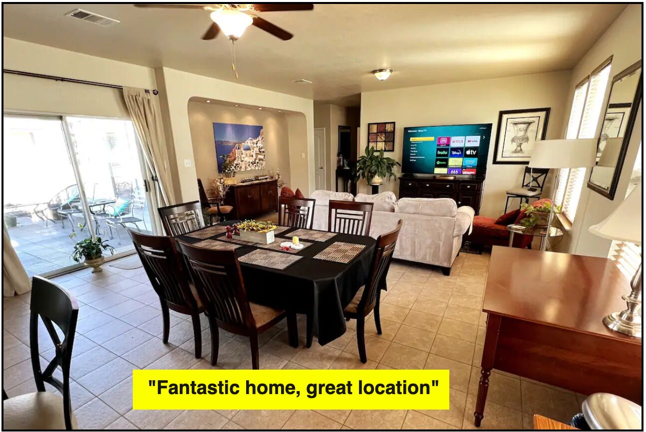 ✴"Spacious & Clean" King Bed, Two Queens, Double, Twins