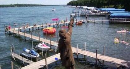 Week at Sunrise Cove, Village West, at beautiful Lake Okoboji, in NW Iowa.