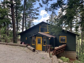 Exterior - Black Bear Cabin - Amazing Sunset Views (Cloudcroft)