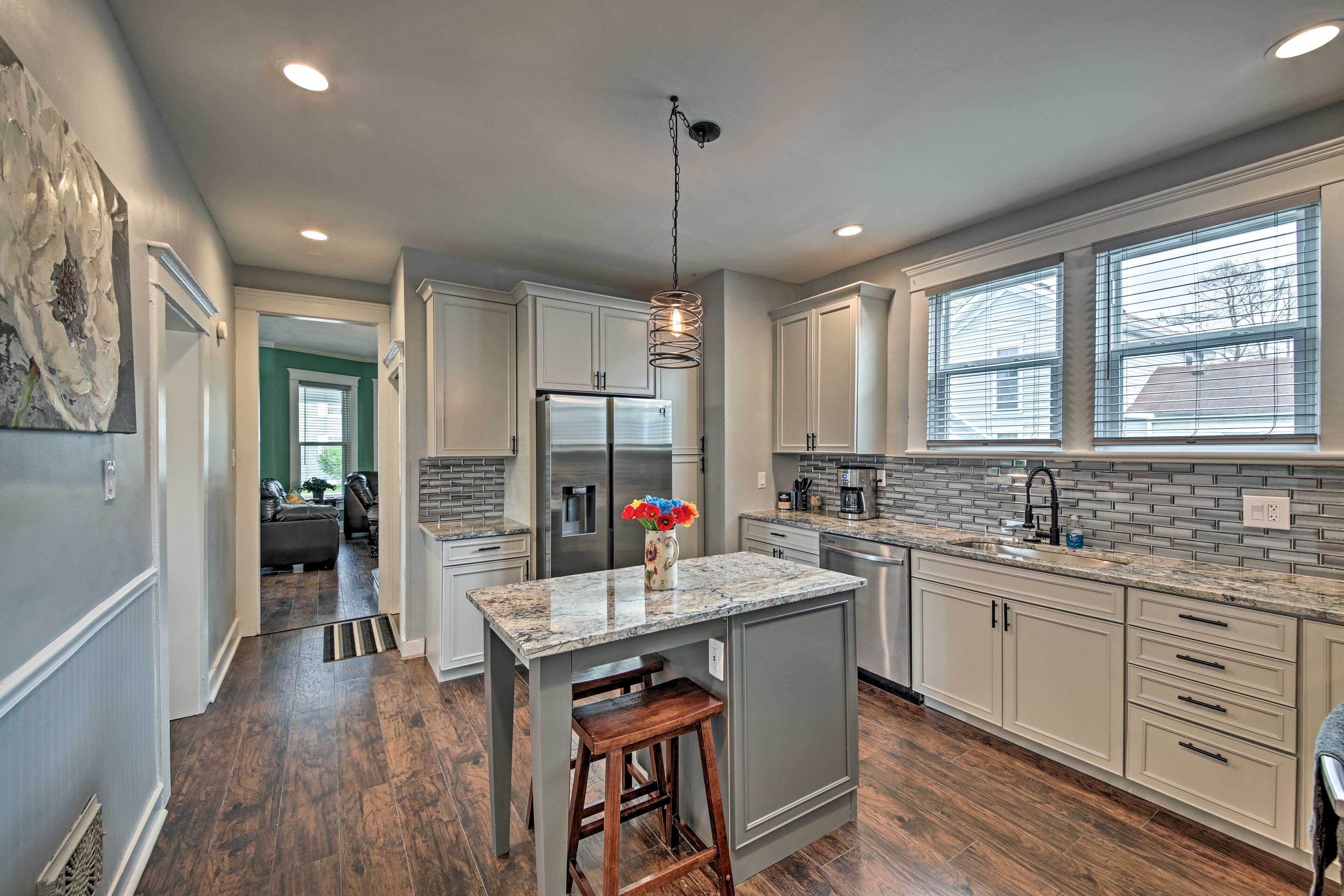 Historic Noblesville Home w/ Private Yard!