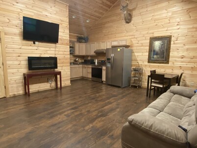 Cabin near Indian Creek