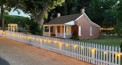 Newly restored historical cottage near Zion National Park