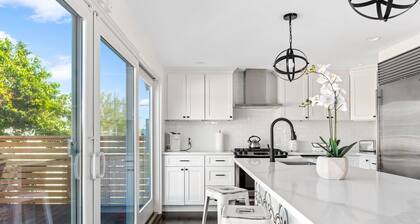 Ocean View Home w/ a Rooftop Sundeck, Free WiFi, Private Pool, & Central A/C