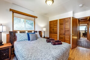 3 Schlafzimmer, Bügeleisen/Bügelbrett, kostenloses Internet, Bettwäsche