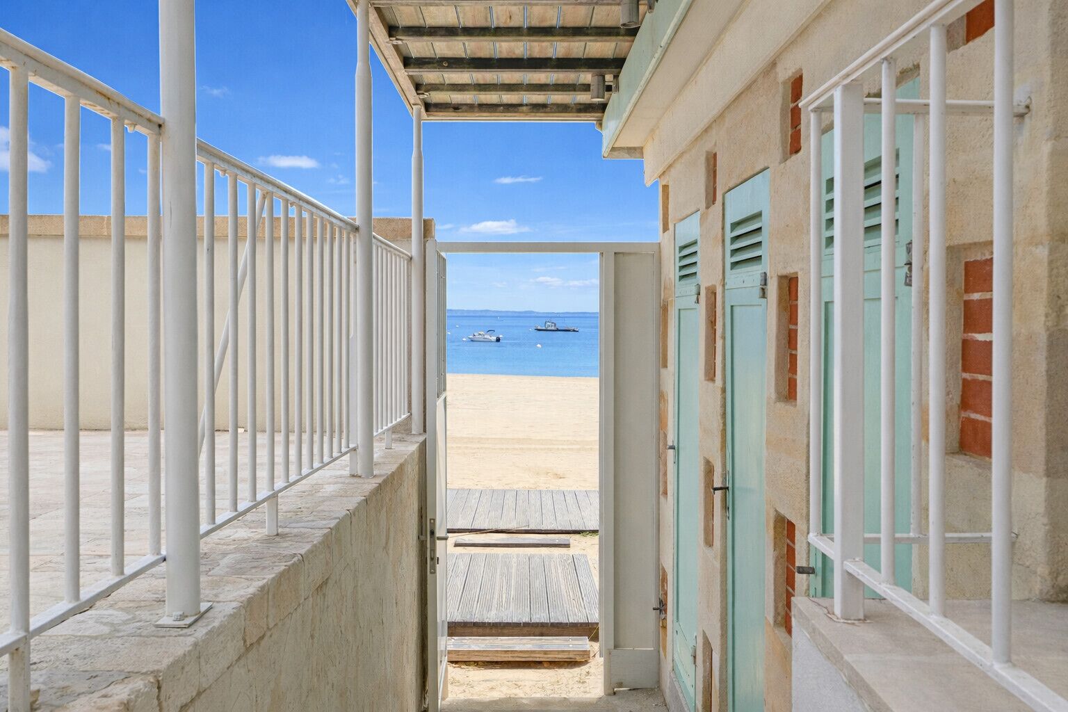 Enceinte de l’hébergement