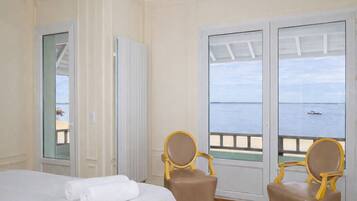 6 chambres, lit parapluie, Wi-Fi, draps fournis