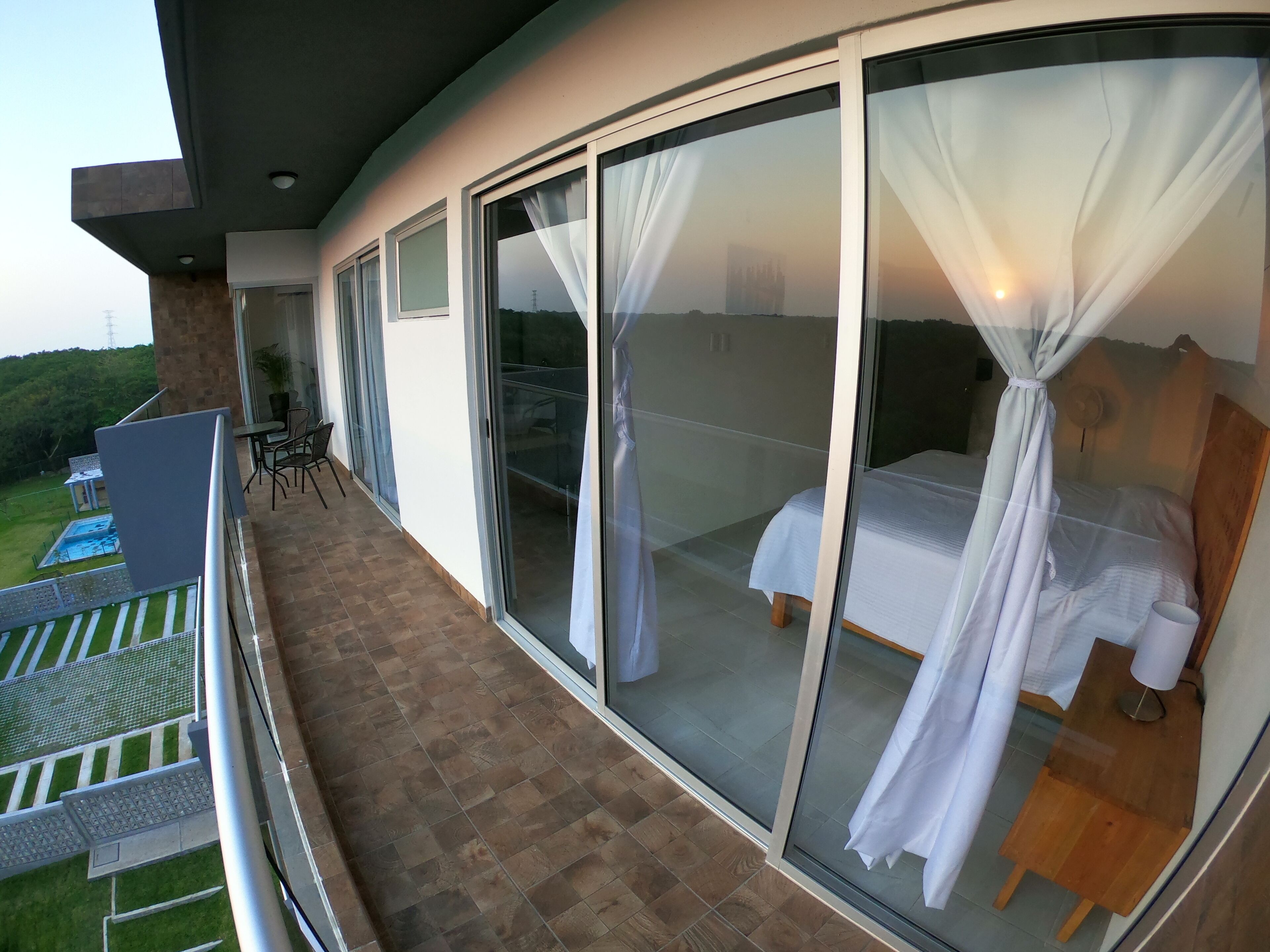 Overnatningsstedets område