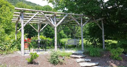Hawks Mountain Farm, full apartment on a working farm.