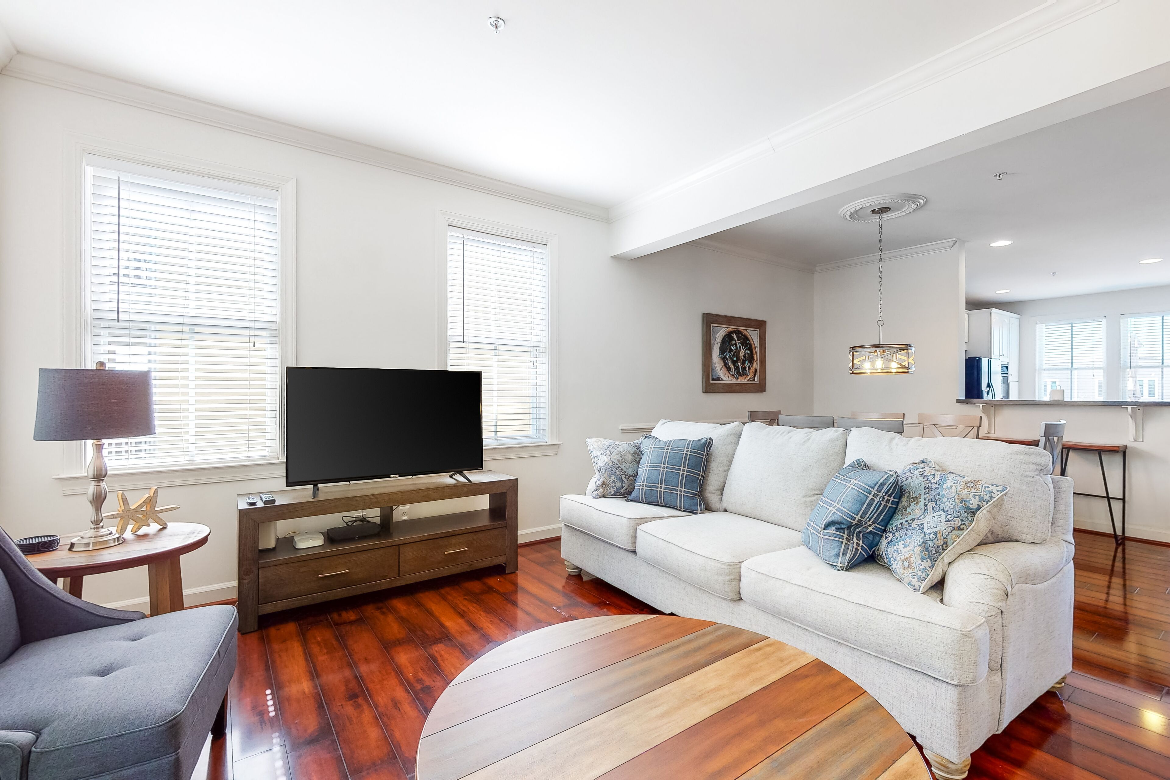 Towering Beach Getaway w/ Fast WiFi, Balconies, Shared Pools, & Private Beaches