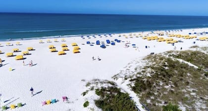 Modern Beach Condo ON St. Pete Beach!