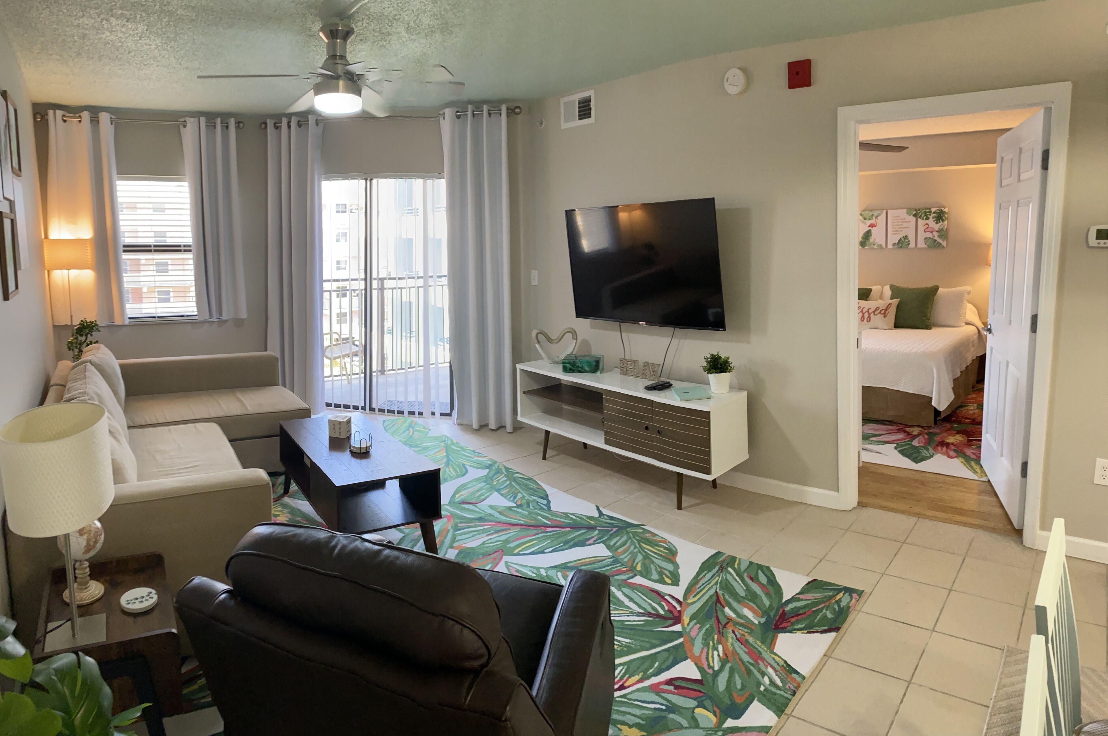 Modern Beach Condo nestled right on the world renowned St. Pete Beach!