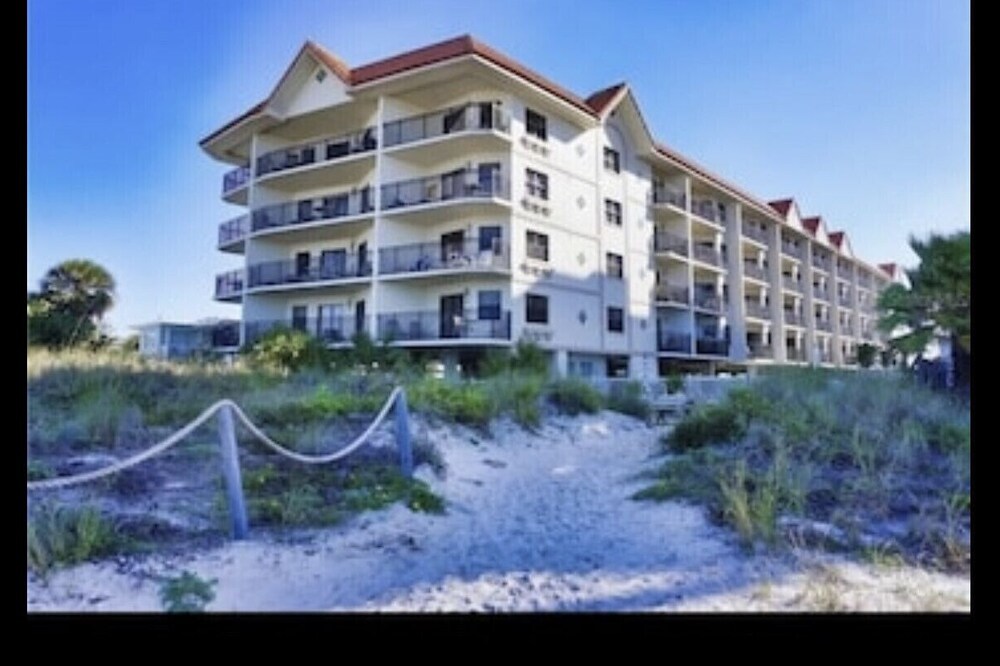 Modern Beach Condo nestled right on the world renowned St. Pete Beach!