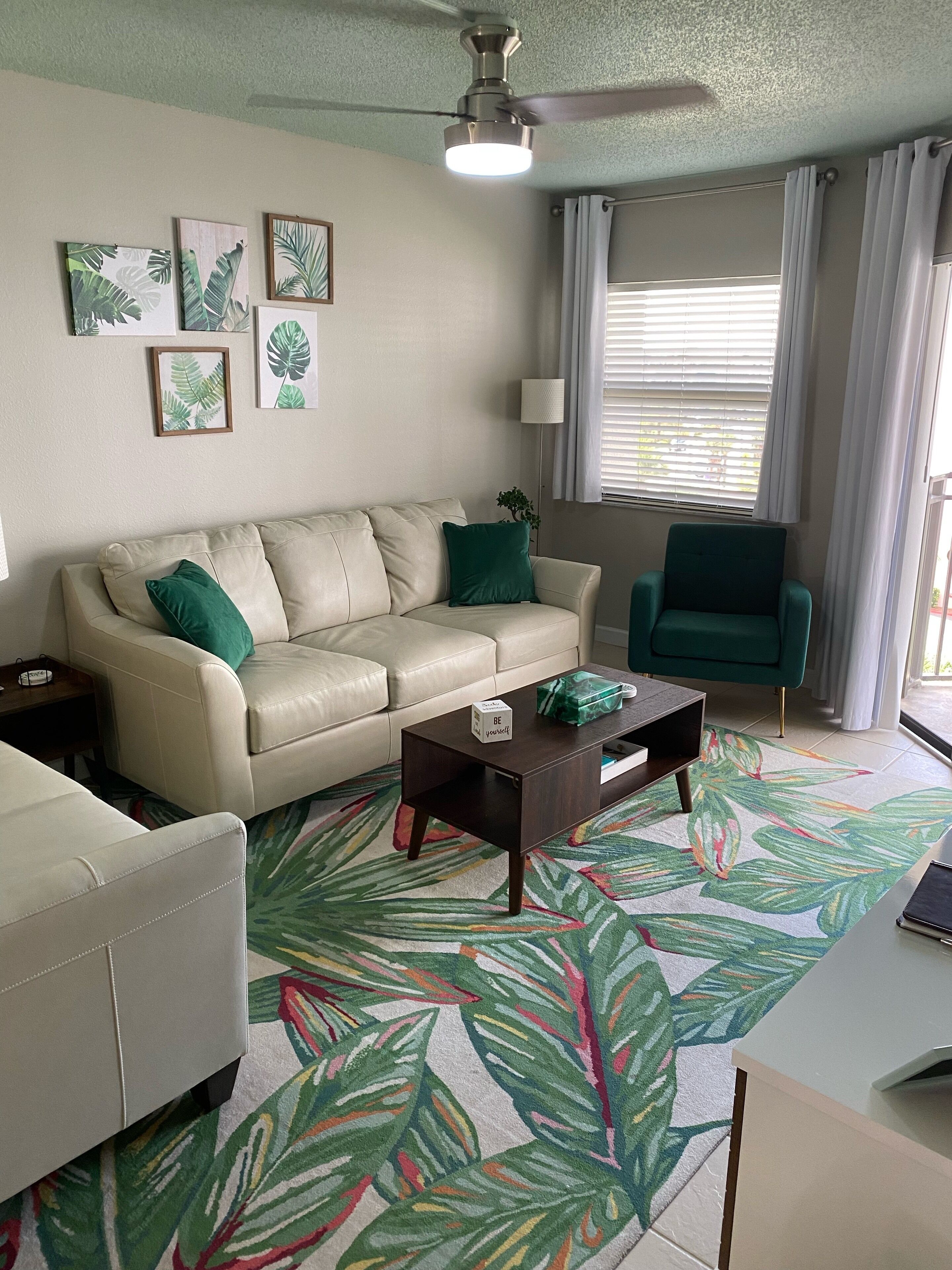 Modern Beach Condo nestled right on the world renowned St. Pete Beach!