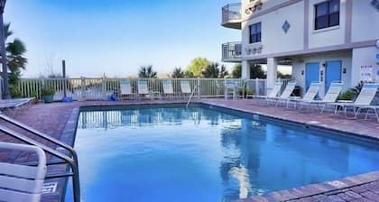 Modern Beach Condo ON St. Pete Beach!