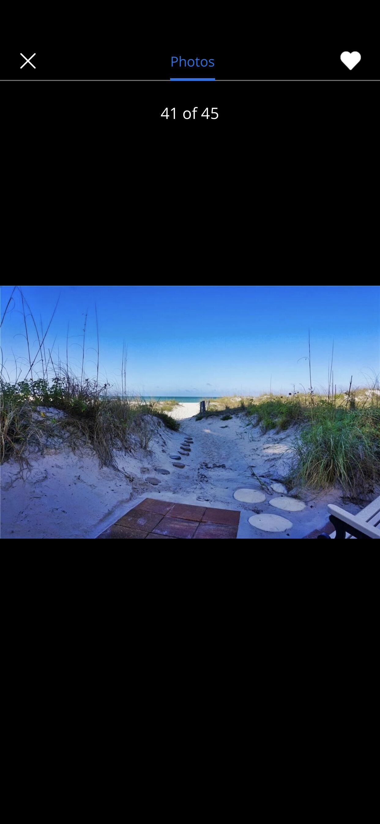 Accommodatie ligt op het strand