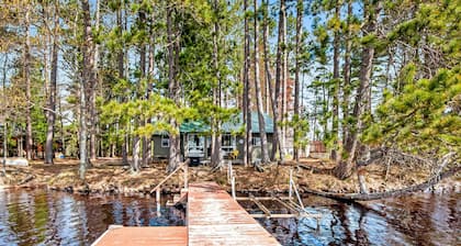 Remodeled Lakefront Cottage w/Free WiFi, Private Dock, Lake Views, & Gas Grill