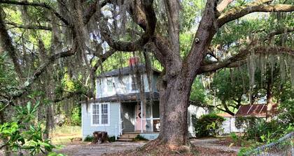 Snow bird friendly! 5 Oaks Blue Bird Cottage - close to beach and Charleston