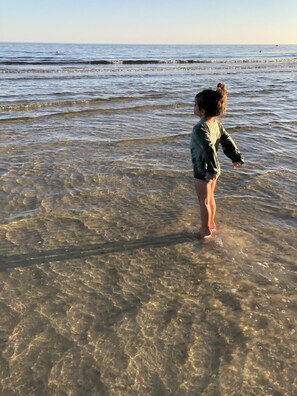 Accommodatie ligt op het strand