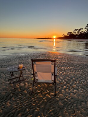 On the beach - The Best Beach-Front House “Get-A-Way” in Florida (Panacea)