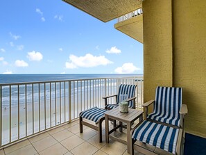 Property grounds - Luxury, Beachfront Condo on 7th Floor! ~ Close to Shopping & Dining ~ MB703 (New Smyrna Beach)