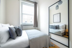 2 Schlafzimmer, Bügeleisen/Bügelbrett, WLAN, Bettwäsche