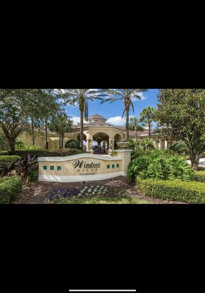 Parco della struttura