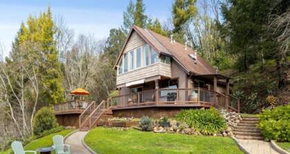 Views, good vibes, and vesper skies.