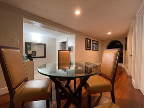 Dining - Updated partially subterranean apartment. (Salt Lake City)