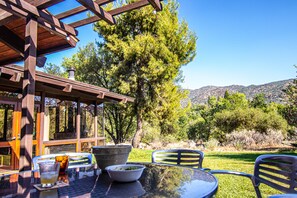 Restauration en plein air