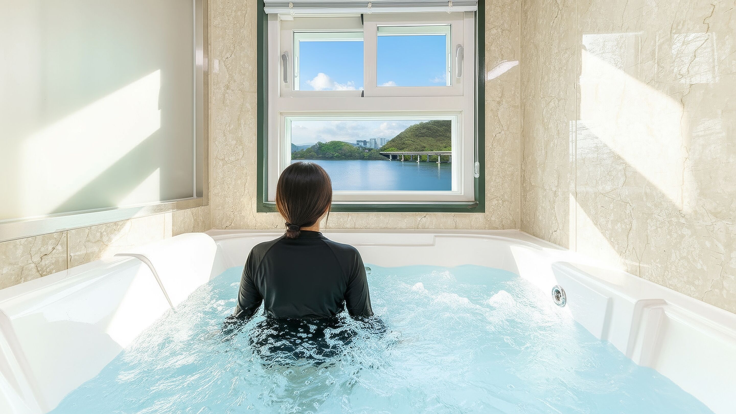 المنشأة من الخارج