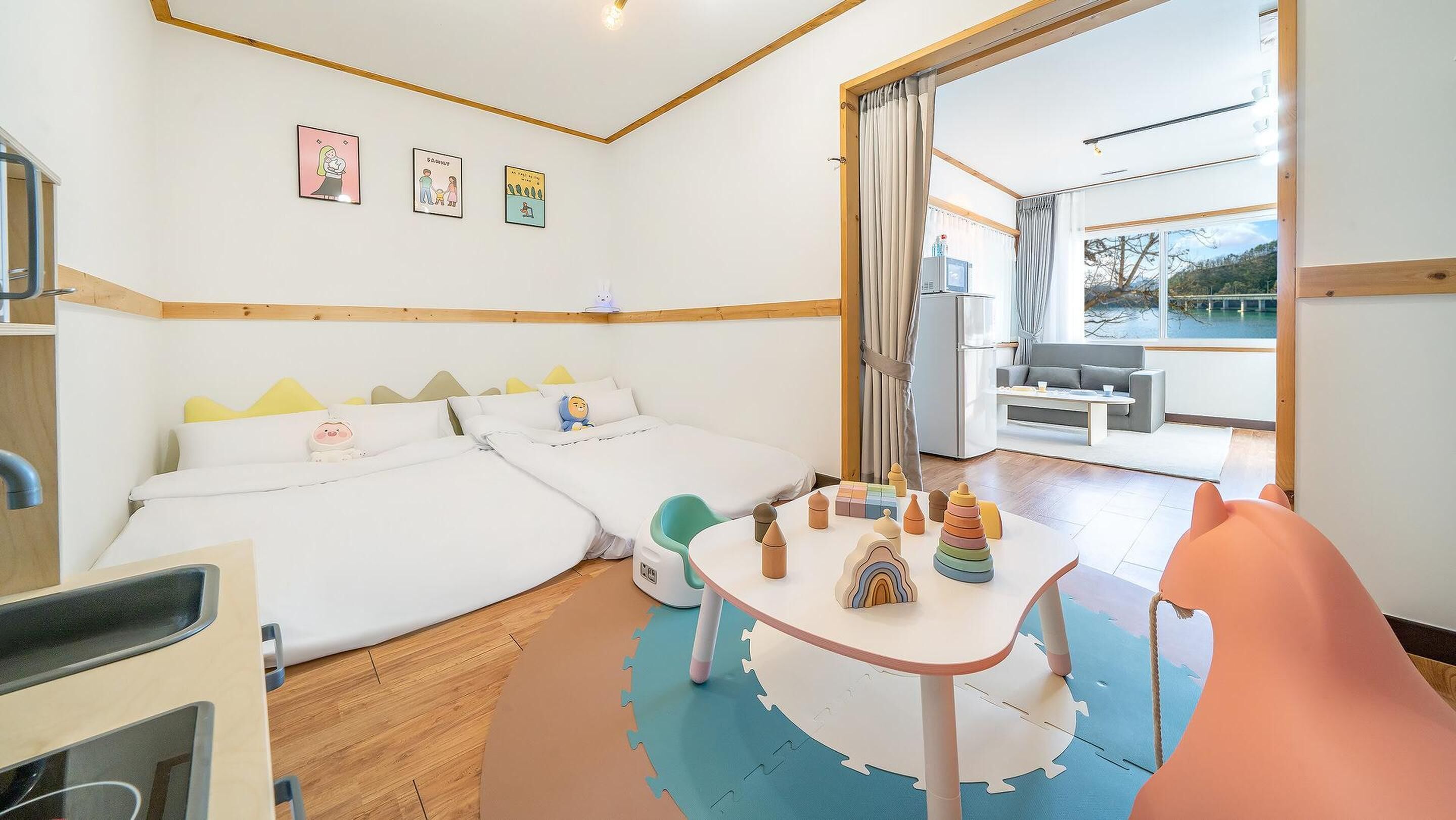 1 bedroom, WiFi (free)