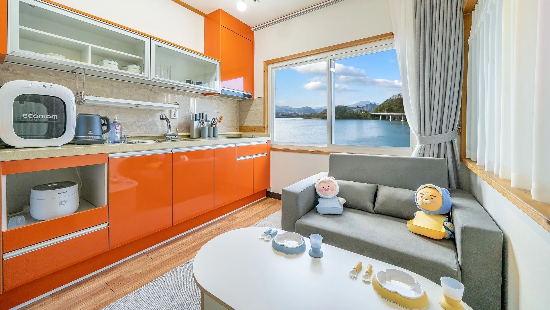 1 bedroom, WiFi (free)