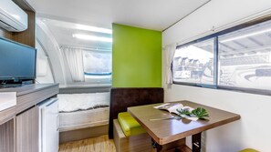 Quarto básico, 1 quarto (CaravanA-1) | Wi-Fi de cortesia