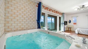 Eenvoudige kamer, 1 slaapkamer (Lemerre (Spa/Ocean view)) | 1 slaapkamer, gratis wifi