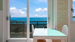 Eenvoudige kamer, 1 slaapkamer (Rendezvous (Spa/Ocean view)) | 1 slaapkamer, gratis wifi